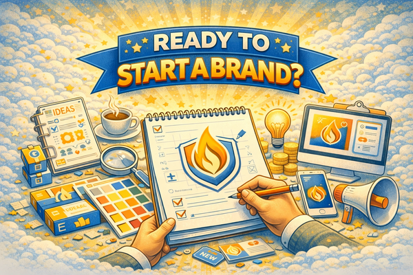 Start a Brand