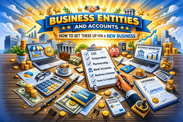 Business Entities and Accounts
