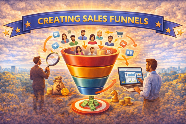 Creating Sales Funnels