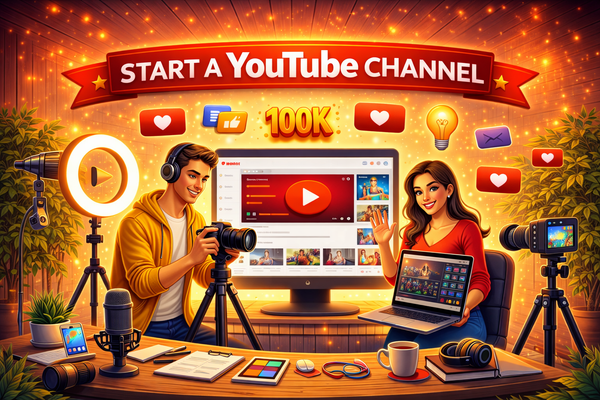 Start a YouTube Channel