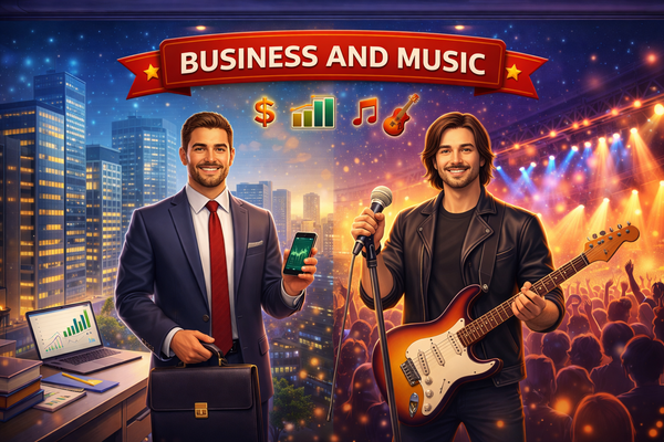 Business and Music