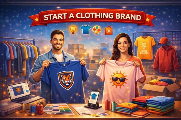 Start a Clothing Brand