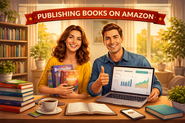 Publishing Books on Amazon