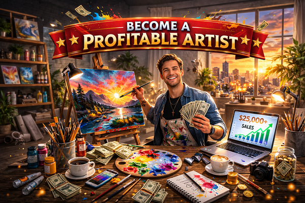 Become a Profitable Artist