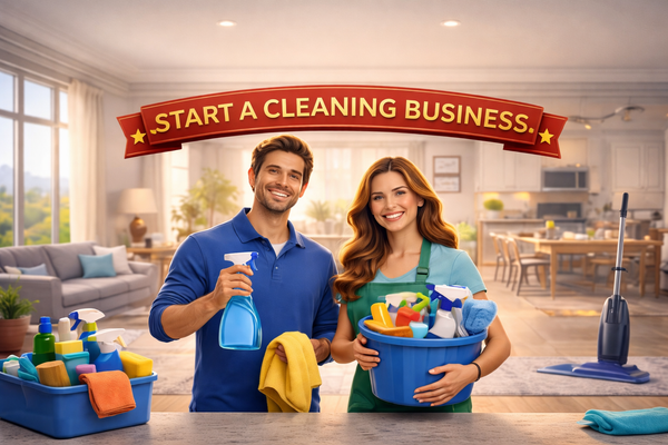 Start a Cleaning Service
