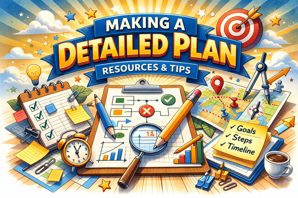 Making a Detailed Plan
