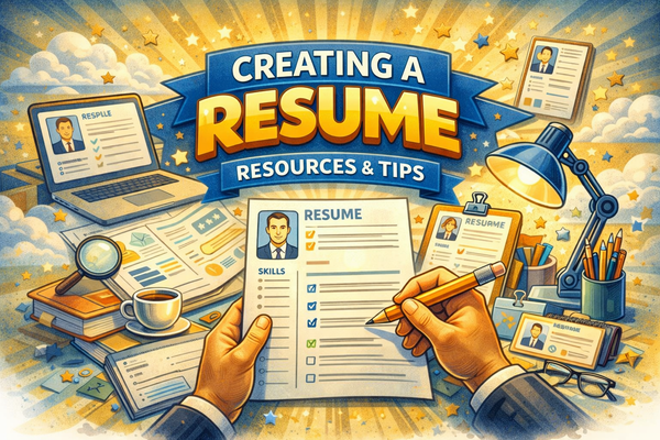 Creating a Resume