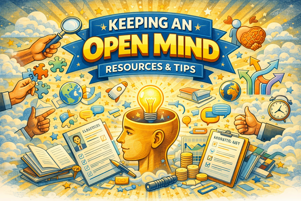 Keeping an Open Mind