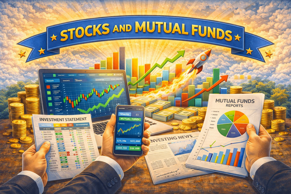 Stocks and Mutual Funds
