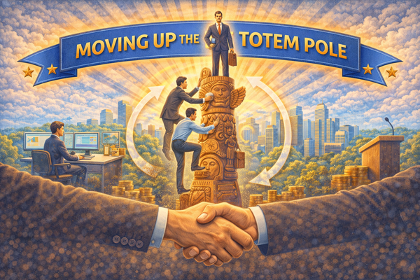 Moving up the Totem Pole