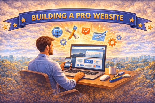 Building a Pro Website