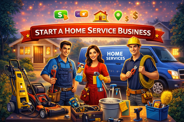 Start a Home Service Business