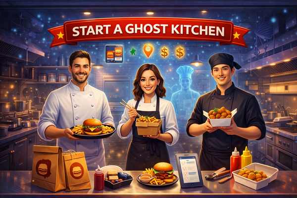 Start a Ghost Kitchen