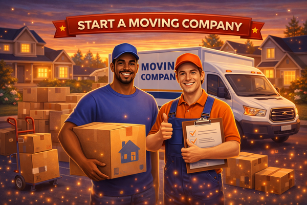 Start a Moving Company