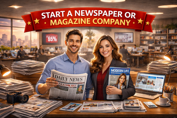 Newspaper/ Magazine Company