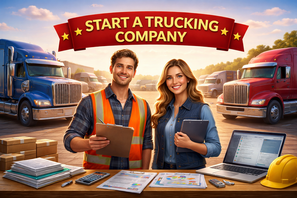 Start a Trucking Company
