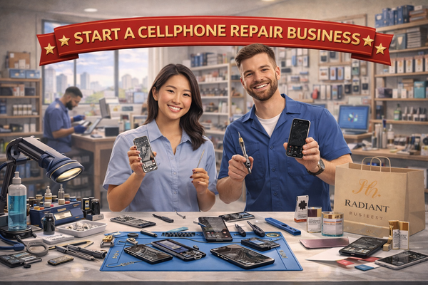 Cellphone Repair Business