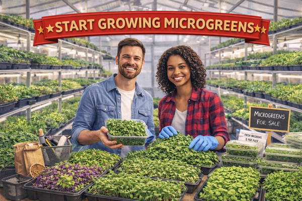 Growing Microgreens