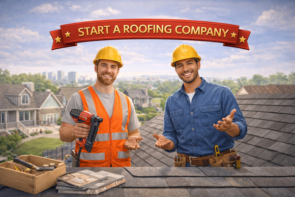 Start a Roofing Company