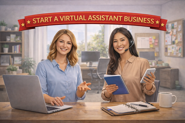 Virtual Assistant Business