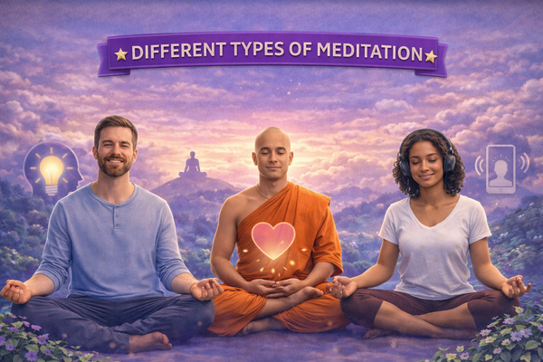 Different Meditation Types