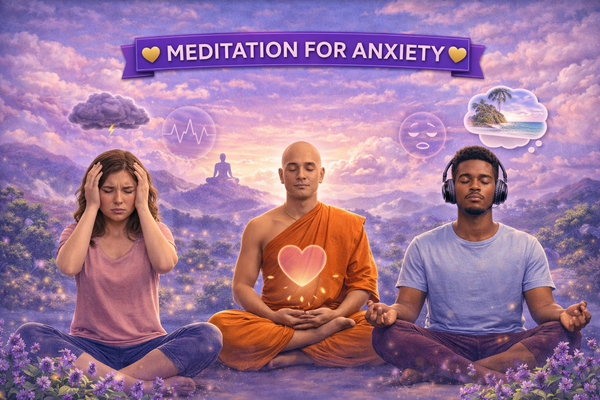 Meditation for Anxiety