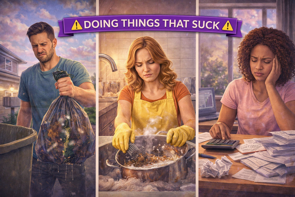 Doing Things that Suck