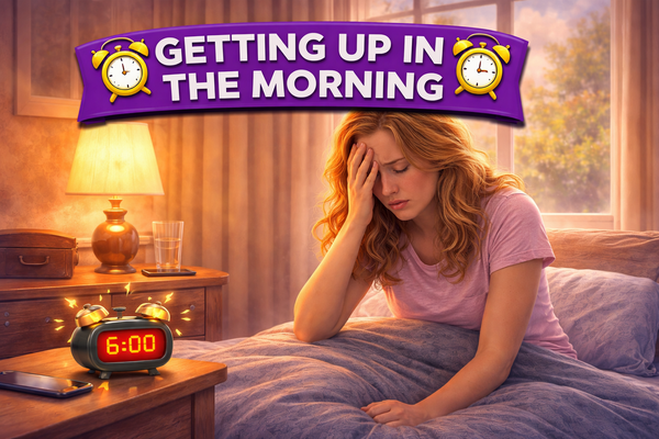 Getting Up in the Morning