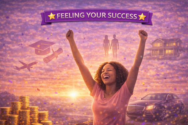 Feeling Your Success