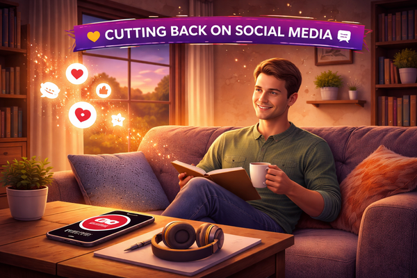 Cutting Back on Social Media