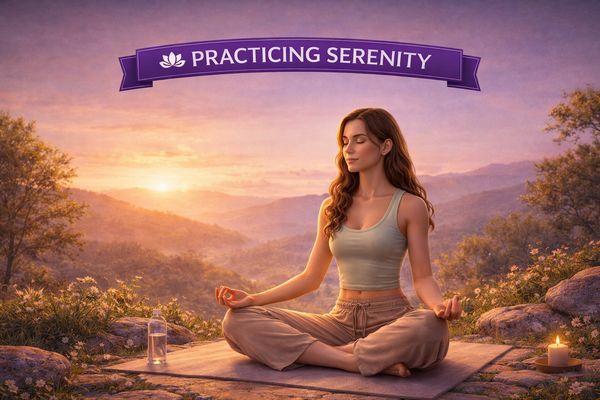 Practicing Serenity