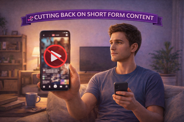 Cut Back on Short Form Content