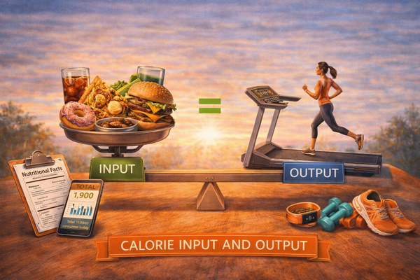 Calorie Intake and Output