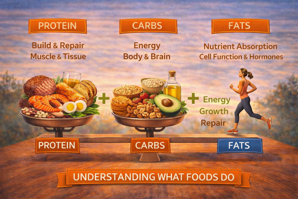 Understanding what Foods do