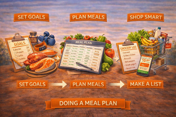 Creating a Meal Plan