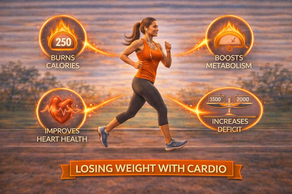 Losing Weight with Cardio