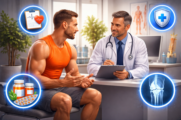Consulting a Doctor