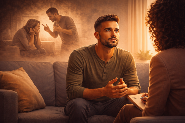 Dealing with Family Trauma