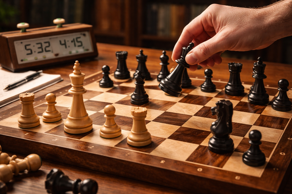 Playing Chess
